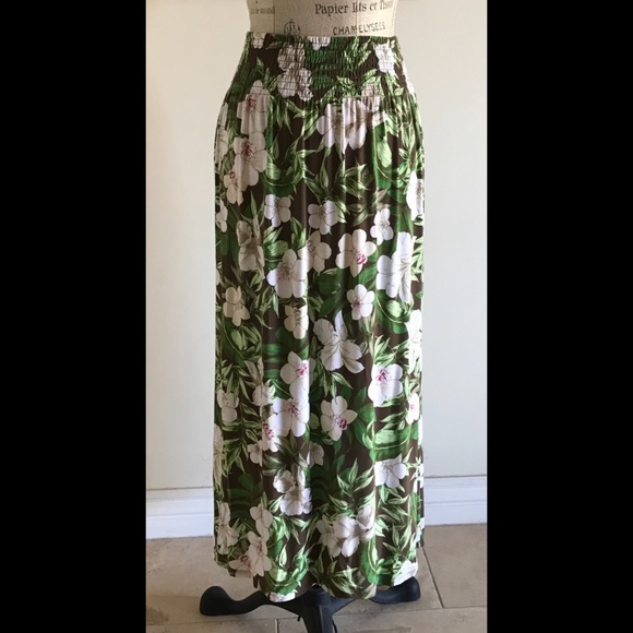 J. Jill Dresses & Skirts - J. JILL Incredibly Soft & Comfortable Orchid Skirt Jungalow Vibe Sz Small